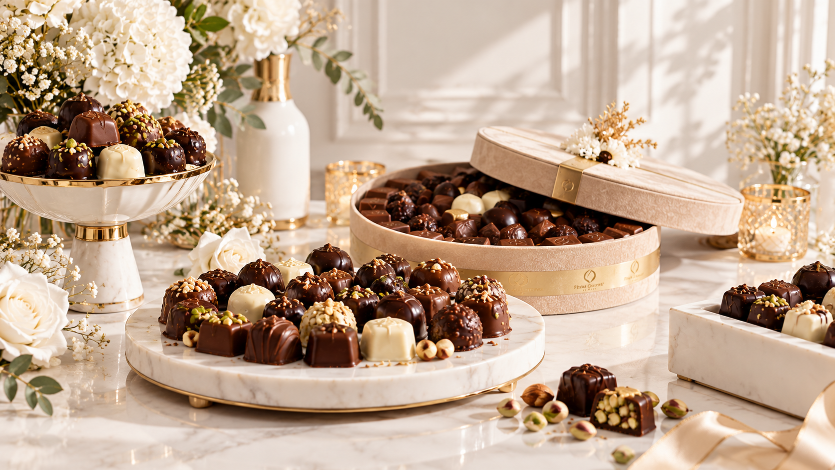 Nos chocolats