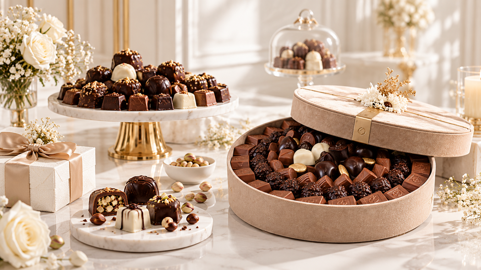 Nos chocolats sans sucre