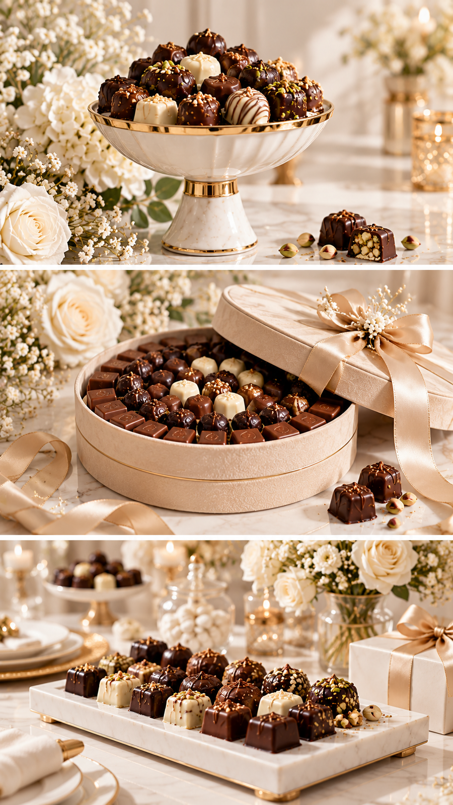 Nos chocolats sans sucre