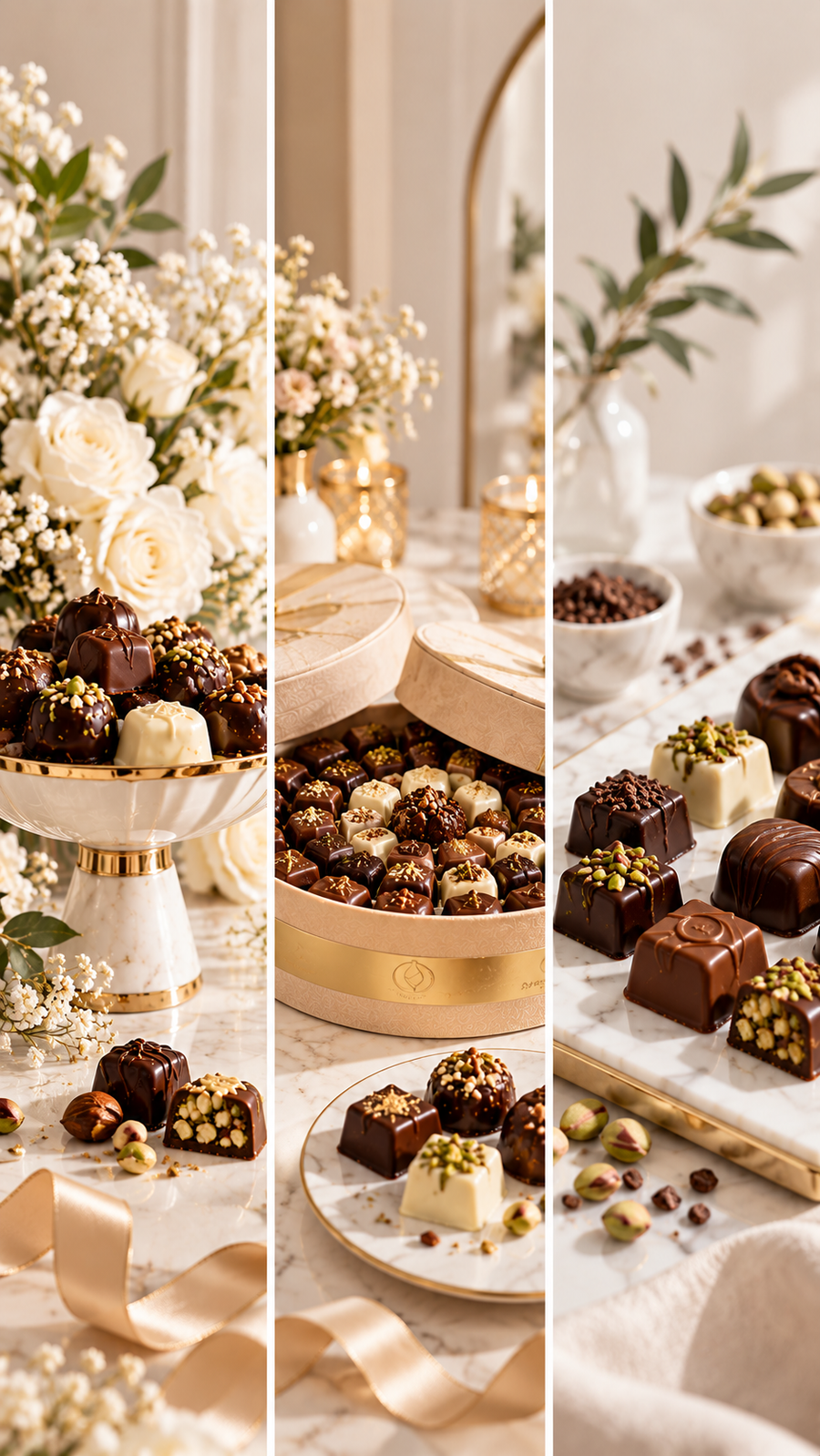Nos chocolats